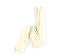 Lil Atelier turtledove cotton tights